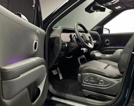 Черный Хендай Palisade, объемом двигателя 2.5 л и пробегом 4 тыс. км за 50000 $, фото 5 на Automoto.ua