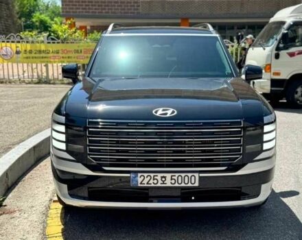 Черный Хендай Palisade, объемом двигателя 2.5 л и пробегом 1 тыс. км за 46300 $, фото 1 на Automoto.ua