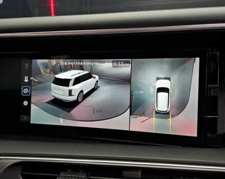 Черный Хендай Palisade, объемом двигателя 2.5 л и пробегом 4 тыс. км за 50000 $, фото 8 на Automoto.ua