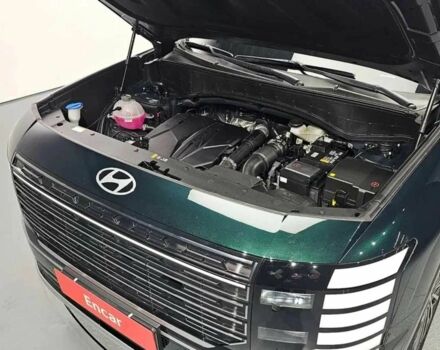 Черный Хендай Palisade, объемом двигателя 2.5 л и пробегом 4 тыс. км за 50000 $, фото 4 на Automoto.ua