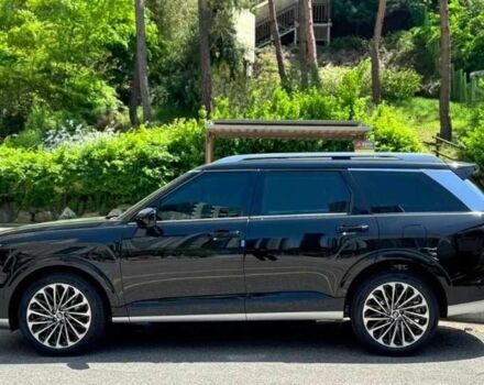 Черный Хендай Palisade, объемом двигателя 2.5 л и пробегом 1 тыс. км за 46300 $, фото 2 на Automoto.ua