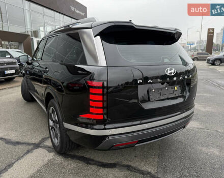 Чорний Хендай Palisade, об'ємом двигуна 2.5 л та пробігом 3 тис. км за 76000 $, фото 7 на Automoto.ua