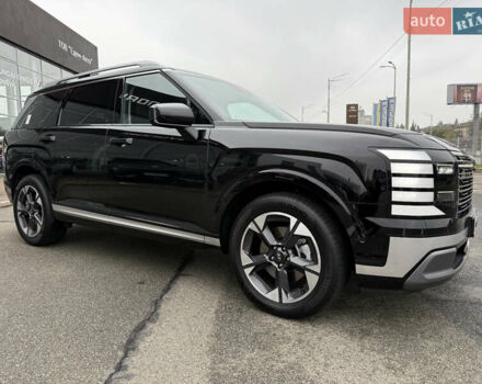 Чорний Хендай Palisade, об'ємом двигуна 2.5 л та пробігом 3 тис. км за 76000 $, фото 5 на Automoto.ua