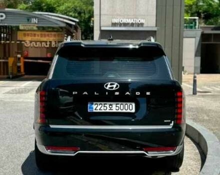 Черный Хендай Palisade, объемом двигателя 2.5 л и пробегом 1 тыс. км за 46300 $, фото 4 на Automoto.ua