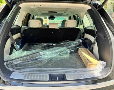 Черный Хендай Palisade, объемом двигателя 2.5 л и пробегом 1 тыс. км за 46300 $, фото 12 на Automoto.ua