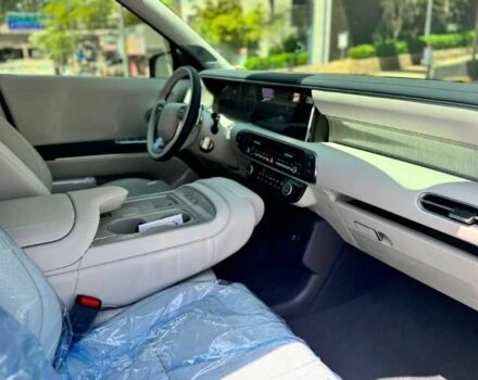 Черный Хендай Palisade, объемом двигателя 2.5 л и пробегом 1 тыс. км за 46300 $, фото 9 на Automoto.ua