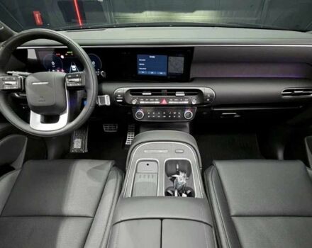 Черный Хендай Palisade, объемом двигателя 2.5 л и пробегом 4 тыс. км за 50000 $, фото 6 на Automoto.ua