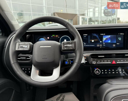 Чорний Хендай Palisade, об'ємом двигуна 2.5 л та пробігом 3 тис. км за 76000 $, фото 19 на Automoto.ua