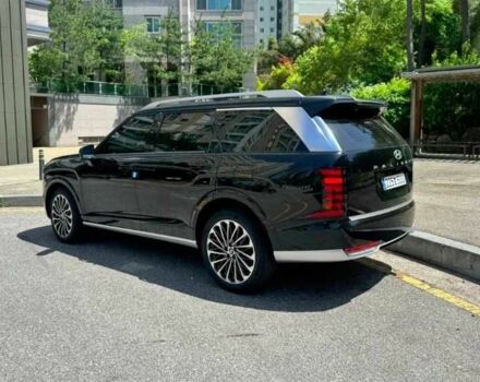 Черный Хендай Palisade, объемом двигателя 2.5 л и пробегом 1 тыс. км за 46300 $, фото 5 на Automoto.ua