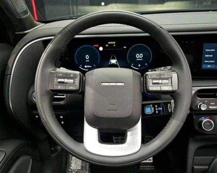 Черный Хендай Palisade, объемом двигателя 2.5 л и пробегом 4 тыс. км за 50000 $, фото 7 на Automoto.ua