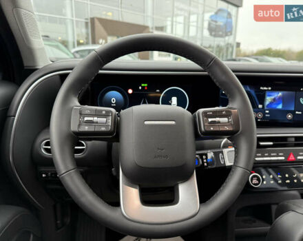 Чорний Хендай Palisade, об'ємом двигуна 2.5 л та пробігом 3 тис. км за 76000 $, фото 20 на Automoto.ua