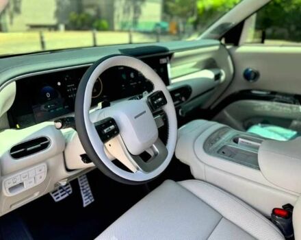 Черный Хендай Palisade, объемом двигателя 2.5 л и пробегом 1 тыс. км за 46300 $, фото 7 на Automoto.ua