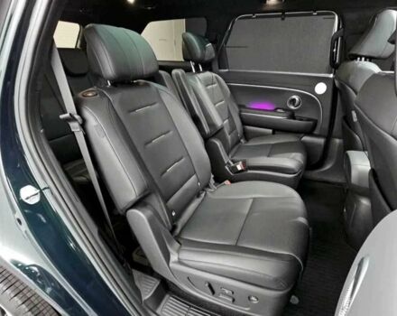 Черный Хендай Palisade, объемом двигателя 2.5 л и пробегом 4 тыс. км за 50000 $, фото 9 на Automoto.ua