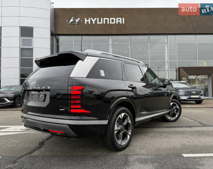 Чорний Хендай Palisade, об'ємом двигуна 2.5 л та пробігом 3 тис. км за 76000 $, фото 6 на Automoto.ua