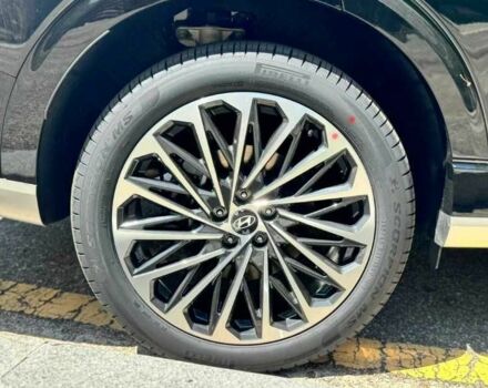 Черный Хендай Palisade, объемом двигателя 2.5 л и пробегом 1 тыс. км за 46300 $, фото 6 на Automoto.ua