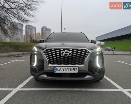 Чорний Хендай Palisade, об'ємом двигуна 2.2 л та пробігом 93 тис. км за 36800 $, фото 1 на Automoto.ua