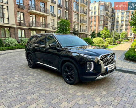 Черный Хендай Palisade, объемом двигателя 3.8 л и пробегом 140 тыс. км за 22900 $, фото 1 на Automoto.ua