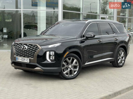 Хендай Palisade 2019 у Полтаві на Automoto.ua Чорний Хендай Palisade, об'ємом двигуна 3.78 л та пробігом 53 тис. км за 26500 $, фото 1 на Automoto.ua