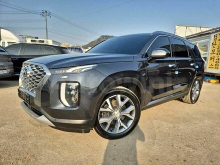 Черный Хендай Palisade, объемом двигателя 2.2 л и пробегом 114 тыс. км за 15000 $, фото 1 на Automoto.ua