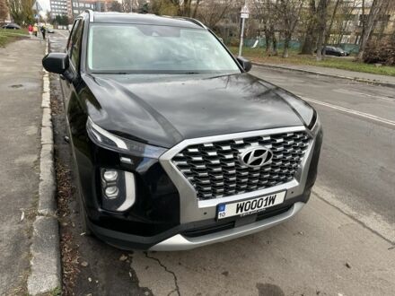 Черный Хендай Palisade, объемом двигателя 3.8 л и пробегом 140 тыс. км за 24222 $, фото 1 на Automoto.ua