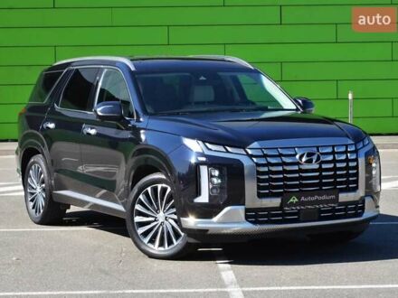 Хендай Palisade 2019 в Киеве на Automoto.ua Черный Хендай Palisade, объемом двигателя 3.78 л и пробегом 68 тыс. км за 36500 $, фото 1 на Automoto.ua