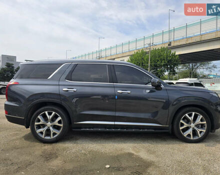 Черный Хендай Palisade, объемом двигателя 2.2 л и пробегом 143 тыс. км за 33777 $, фото 1 на Automoto.ua