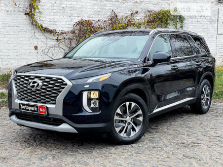 Хендай Palisade 2019 в Киеве на Automoto.ua Черный Хендай Palisade, объемом двигателя 3.8 л и пробегом 26 тыс. км за 31990 $, фото 1 на Automoto.ua