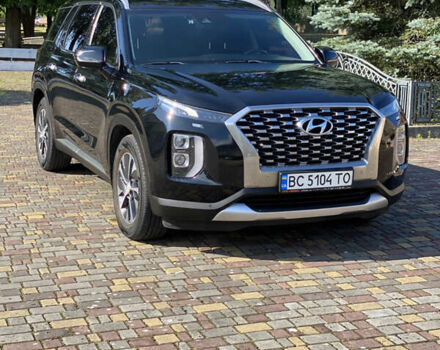 Хендай Palisade 2019 в Львове на Automoto.ua Черный Хендай Palisade, объемом двигателя 2.2 л и пробегом 125 тыс. км за 37900 $, фото 1 на Automoto.ua