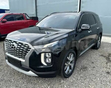Чорний Хендай Palisade, об'ємом двигуна 2.2 л та пробігом 40 тис. км за 19200 $, фото 1 на Automoto.ua
