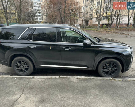 Черный Хендай Palisade, объемом двигателя 3.78 л и пробегом 140 тыс. км за 24333 $, фото 1 на Automoto.ua