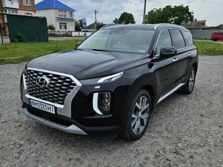 Хендай Palisade 2020 у Казатине на Automoto.ua Чорний Хендай Palisade, об'ємом двигуна 3.78 л та пробігом 50 тис. км за 30900 $, фото 1 на Automoto.ua
