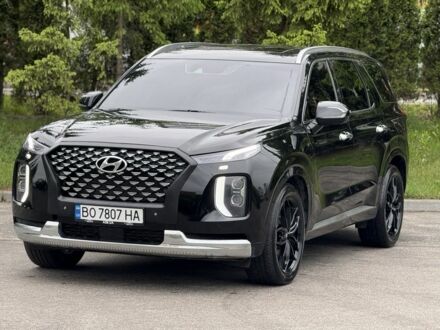 Хендай Palisade 2020 в Тернополе на Automoto.ua Черный Хендай Palisade, объемом двигателя 3.8 л и пробегом 80 тыс. км за 35000 $, фото 1 на Automoto.ua