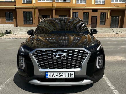 Хендай Palisade 2021 в Киеве на Automoto.ua Черный Хендай Palisade, объемом двигателя 3.5 л и пробегом 3 тыс. км за 60000 $, фото 1 на Automoto.ua