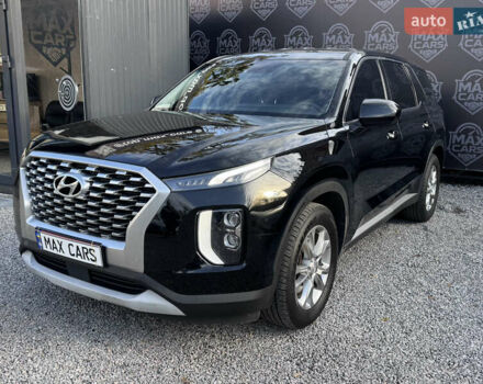 Черный Хендай Palisade, объемом двигателя 3.78 л и пробегом 144 тыс. км за 26700 $, фото 1 на Automoto.ua