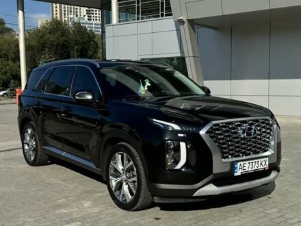Хендай Palisade 2021 в Днепре (Днепропетровске) на Automoto.ua Черный Хендай Palisade, объемом двигателя 2.2 л и пробегом 63 тыс. км за 41000 $, фото 1 на Automoto.ua
