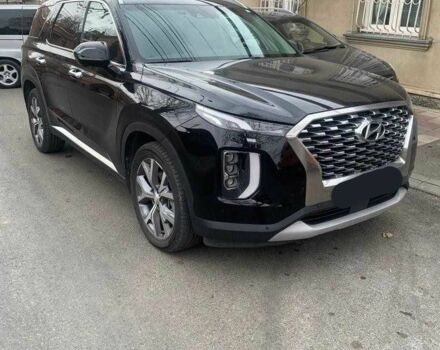 Чорний Хендай Palisade, об'ємом двигуна 2.2 л та пробігом 30 тис. км за 28700 $, фото 1 на Automoto.ua