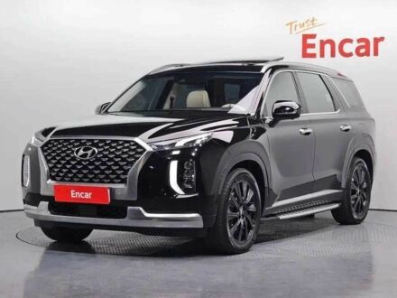 Хендай Palisade 2021 у Києві на Automoto.ua Чорний Хендай Palisade, об'ємом двигуна 2.2 л та пробігом 45 тис. км за 23000 $, фото 1 на Automoto.ua