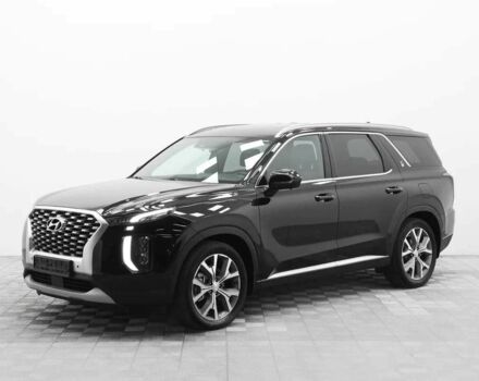 Черный Хендай Palisade, объемом двигателя 2.2 л и пробегом 150 тыс. км за 21957 $, фото 1 на Automoto.ua