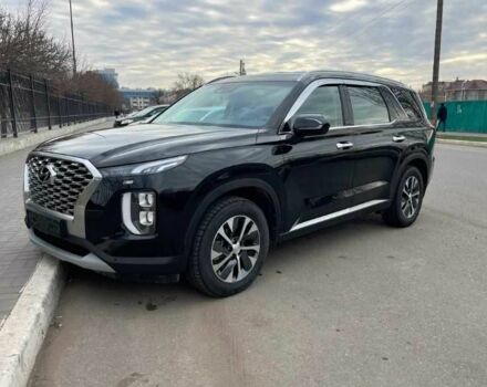 Черный Хендай Palisade, объемом двигателя 2.2 л и пробегом 59 тыс. км за 26500 $, фото 1 на Automoto.ua