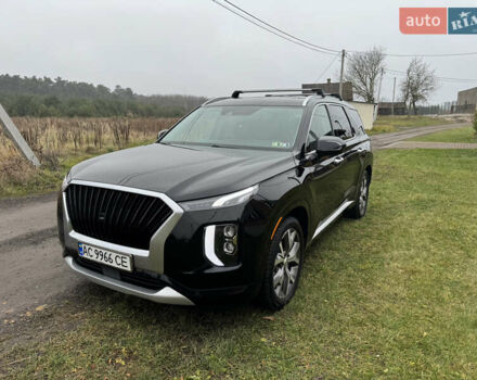 Чорний Хендай Palisade, об'ємом двигуна 3.78 л та пробігом 85 тис. км за 35000 $, фото 1 на Automoto.ua