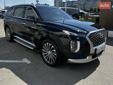 Чорний Хендай Palisade, об'ємом двигуна 2.2 л та пробігом 25 тис. км за 60014 $, фото 1 на Automoto.ua