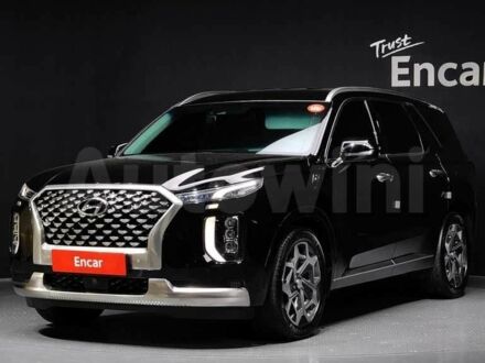 Чорний Хендай Palisade, об'ємом двигуна 0 л та пробігом 32 тис. км за 18993 $, фото 1 на Automoto.ua