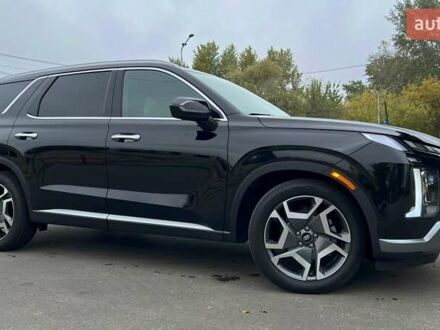 Хендай Palisade 2023 в Киеве на Automoto.ua Черный Хендай Palisade, объемом двигателя 3.78 л и пробегом 13 тыс. км за 69500 $, фото 1 на Automoto.ua