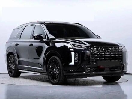 Чорний Хендай Palisade, об'ємом двигуна 2.2 л та пробігом 20 тис. км за 33000 $, фото 1 на Automoto.ua
