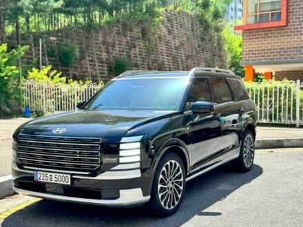 Черный Хендай Palisade, объемом двигателя 2.5 л и пробегом 1 тыс. км за 46300 $, фото 1 на Automoto.ua