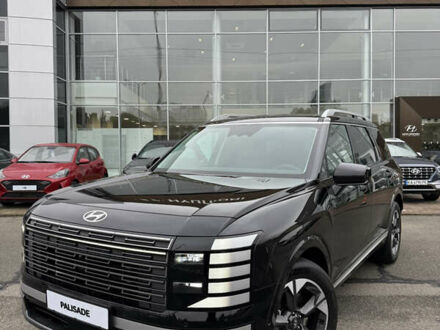 Хендай Palisade 2025 в Киеве на Automoto.ua Черный Хендай Palisade, объемом двигателя 2.5 л и пробегом 3 тыс. км за 76000 $, фото 1 на Automoto.ua