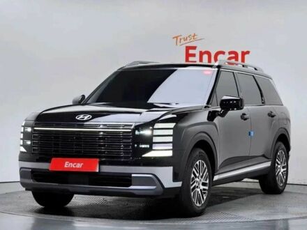 Чорний Хендай Palisade, об'ємом двигуна 2.5 л та пробігом 1 тис. км за 46000 $, фото 1 на Automoto.ua