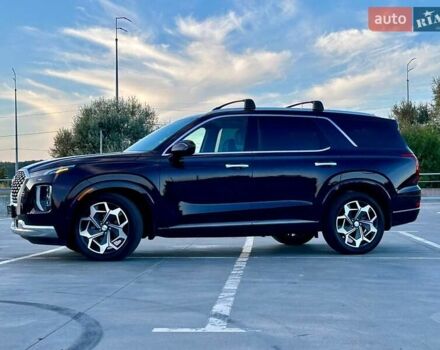 Коричневый Хендай Palisade, объемом двигателя 3.78 л и пробегом 9 тыс. км за 47000 $, фото 4 на Automoto.ua