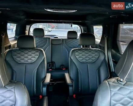 Коричневый Хендай Palisade, объемом двигателя 3.78 л и пробегом 9 тыс. км за 47000 $, фото 48 на Automoto.ua