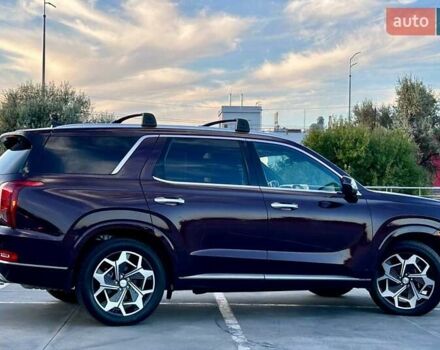 Коричневый Хендай Palisade, объемом двигателя 3.78 л и пробегом 9 тыс. км за 47000 $, фото 14 на Automoto.ua